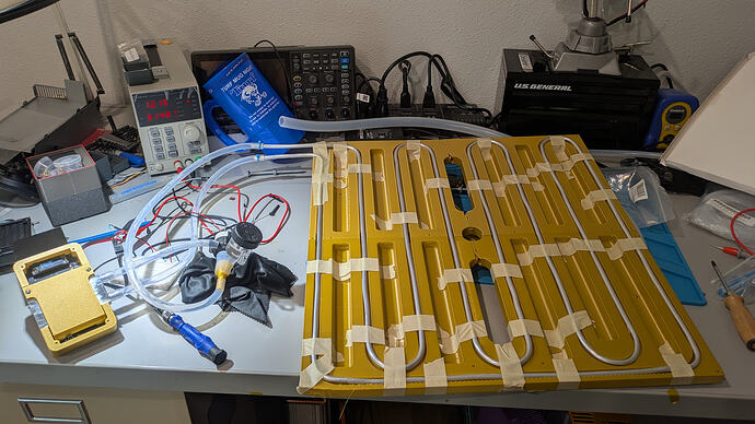 First loop attempt