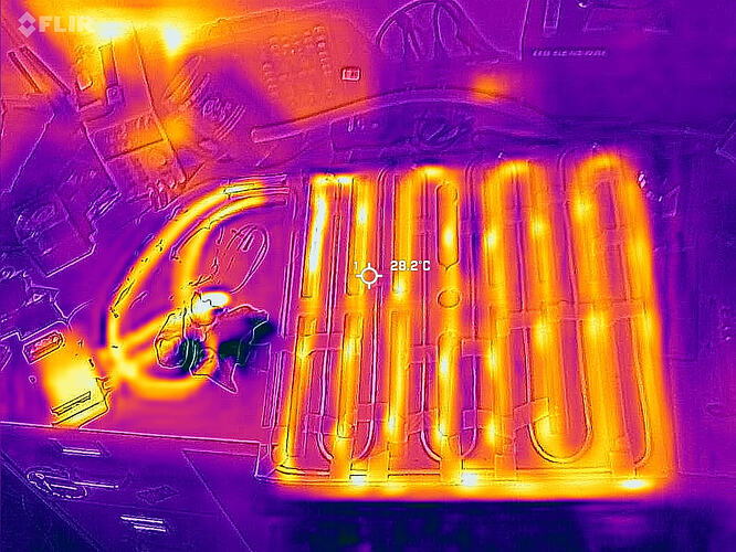 Heating coil prototype