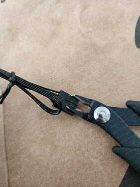 120mm Fan Connector Trim